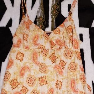 Women's Boho Style Top